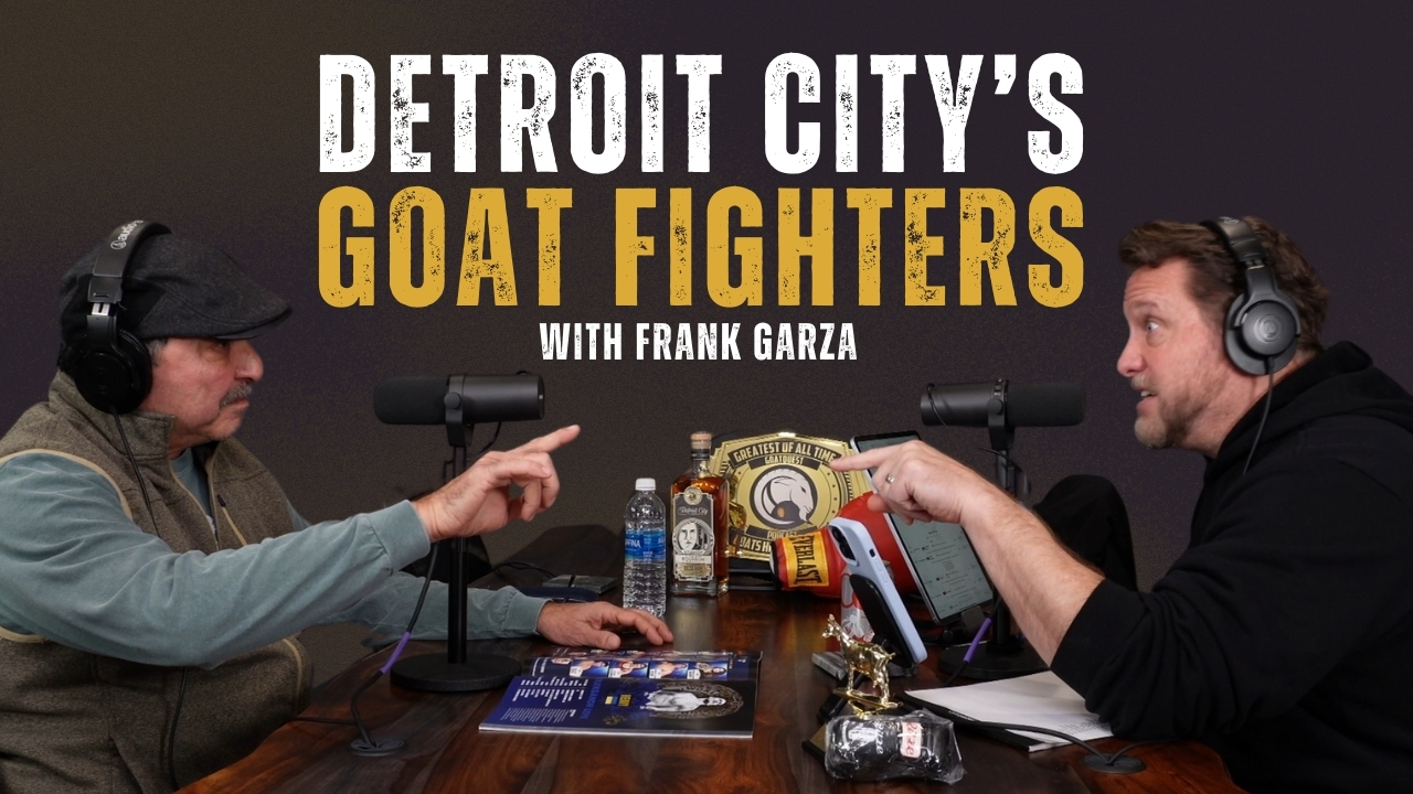 Detroit City’s GOAT Fighters with Frank Garza